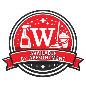 Available by Appointment badge