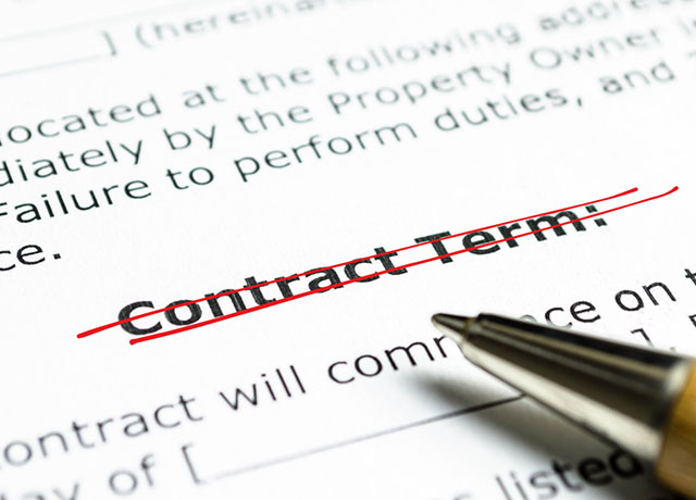Cancel Janitorial Contract